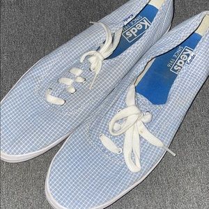 Light blue Keds